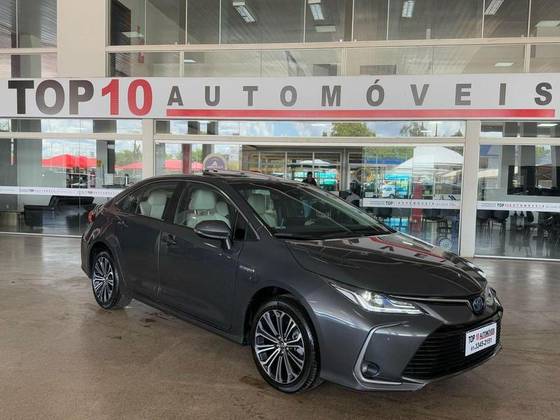TOYOTA COROLLA 1.8 VVT-I HYBRID FLEX ALTIS CVT